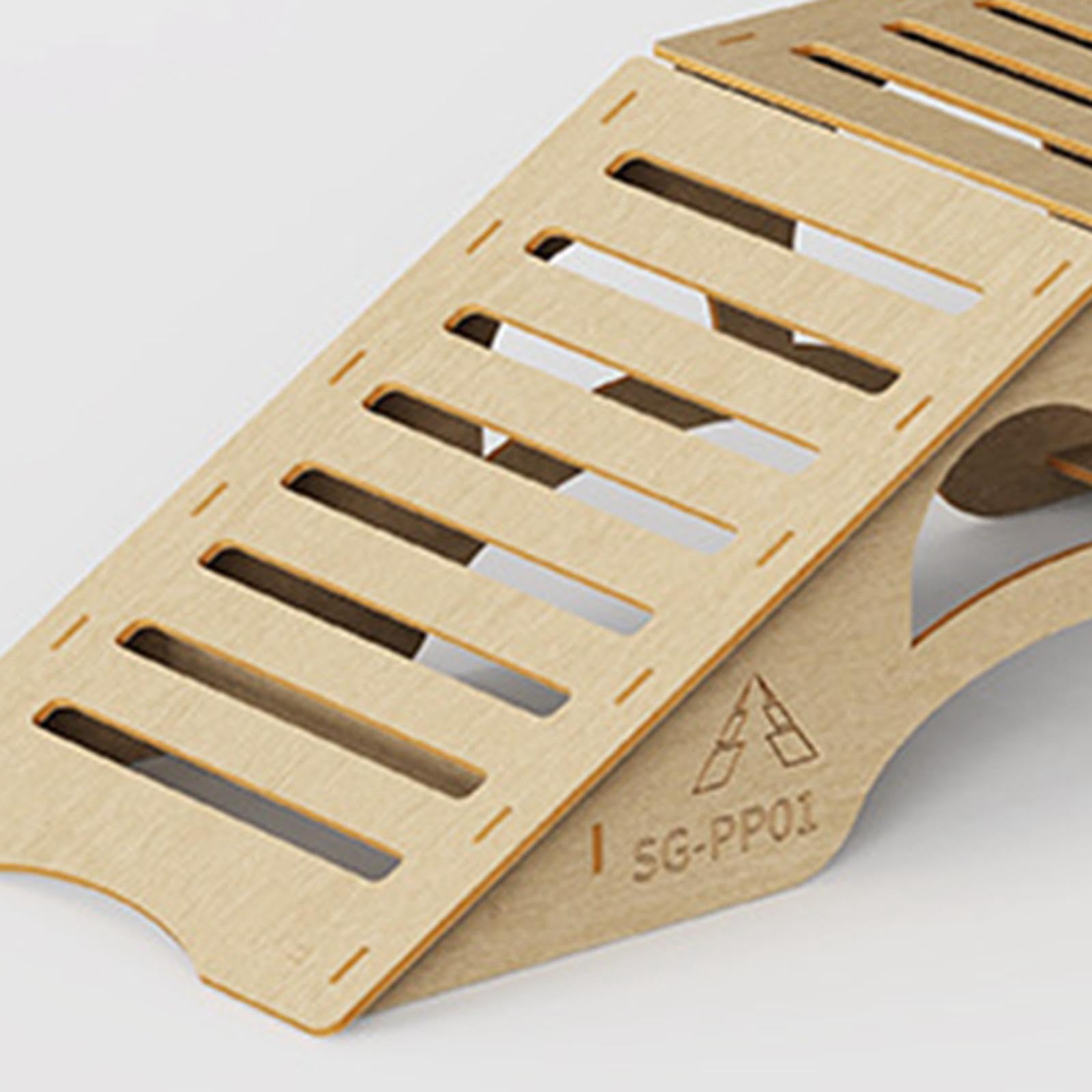 Puente de Obstáculos, Rampa Accesoria de Madera en Miniatura para Vehículos RC con Función de Simulación de Manejo, Adecuada para Juegos de Simulación, Estilo un
