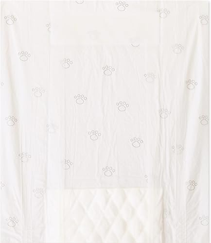 Miniatura 8 de Tienda Basics Pañales desechables para perros machos, tamaño mediano, 50 unidades, color blanco