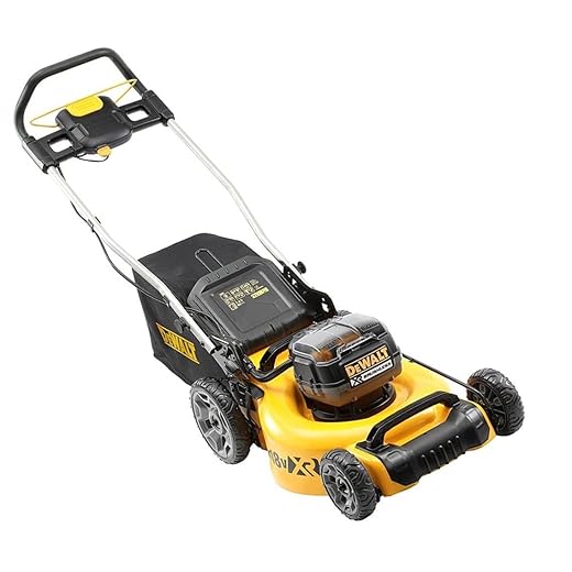 DeWalt XR 48cm 36V Mower Kit