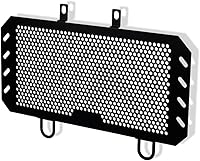 Vista 2 de Cubierta protectora de rejilla de aluminio para motocicleta compatible con KTM Duke 390 / Duke 250 2017-2022