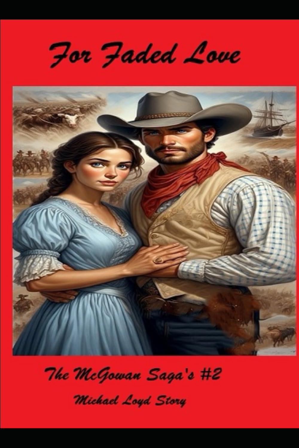 FOR FADED LOVE: THE MCGOWAN SAGA #2