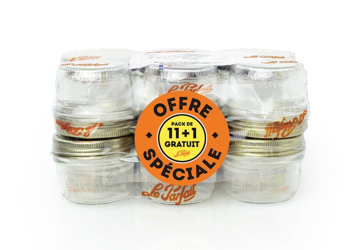 Le Parfait - Pack de 12 Terrines Familia Wiss - 200g & Pack de 6 Terrines Familia Wiss - 200g