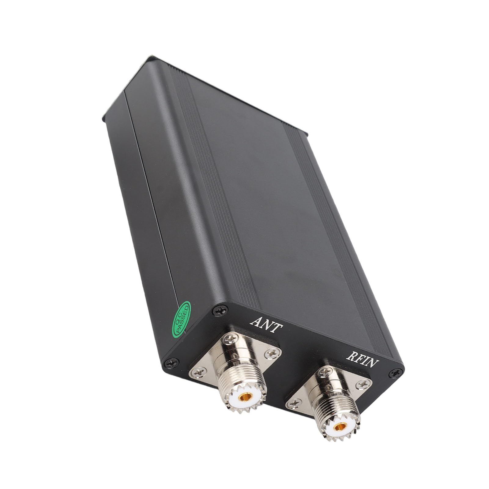 Sintonizador de Antena Estable y Práctico Mini Automático para Equipos de Radio 1.8~55MHz 0.96IN con Carcasa ATU‑100