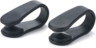 手のひら圧力クリップ、頭痛圧力緩和クリップ、ポータブル指圧手表面運動リラクゼーション、2PCS(Color:ブラック)