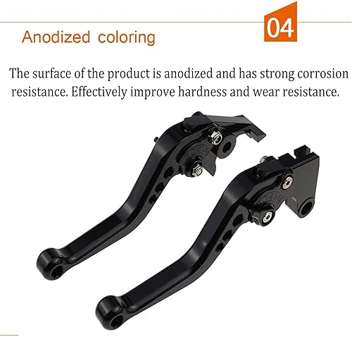 Miniatura 6 de Palancas de embrague de freno de motocicleta, para Benelli Jinpeng 502 TRK502 TRK 502X 2019 2018 motocicleta CNC aluminio palancas de embrague de