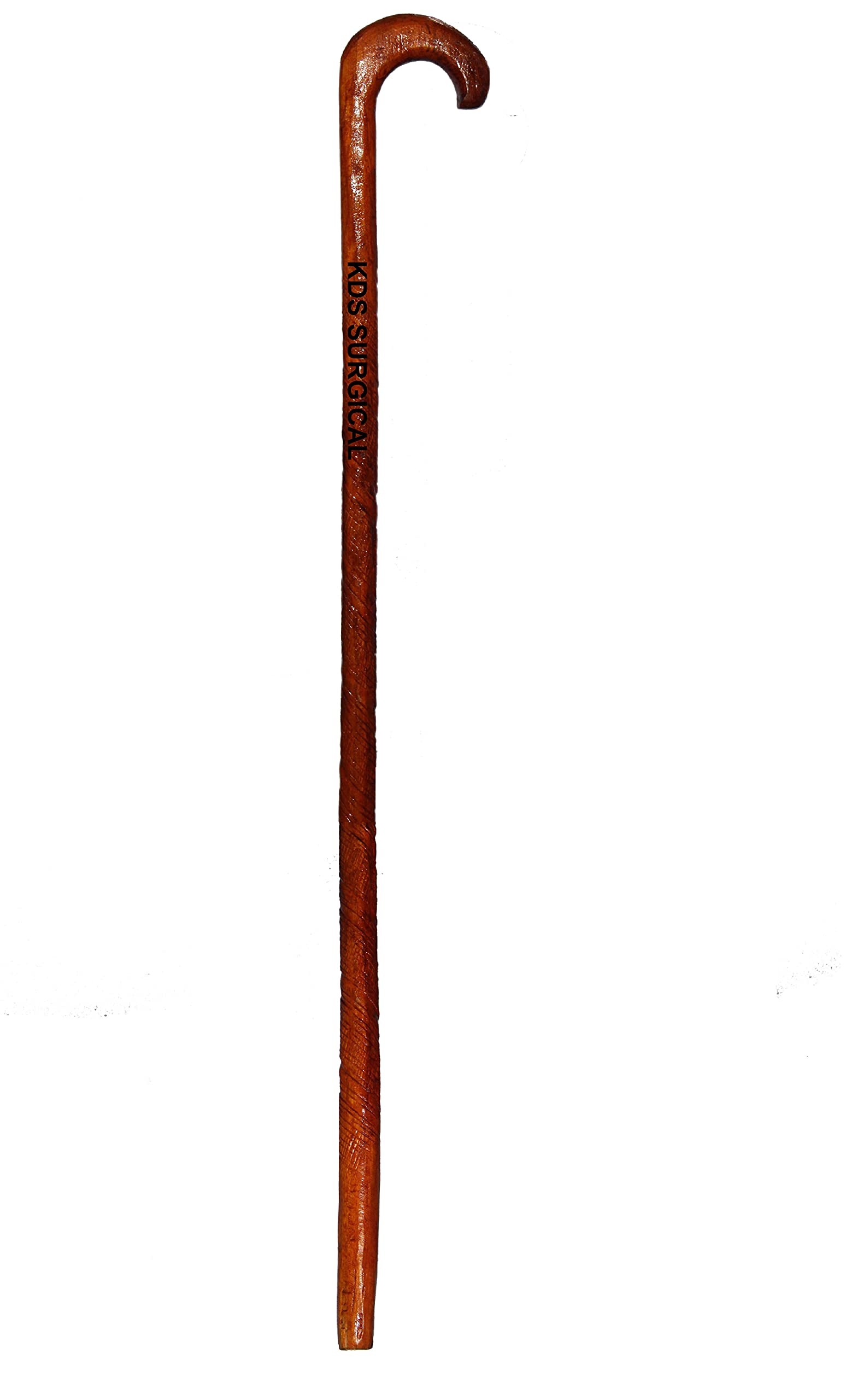 Kds Surgical Handmade Wooden U Type Handle Walking Stick Traditional Design for Men/Women/Old People (36 Inches) Brown (B097Q6MQTZ) Amazon Price History, Amazon Price Tracker