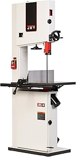 JET 18-Inch Woodworking Bandsaw, 3 HP, 230V 1Ph (Model JWBS-18SFX-3)