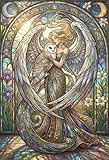🌸【Décoration Murale & Cadeau Idéal】 Une fois terminé, ce puzzle incroyable de 70x50 cm se transforme en une œuvre d'art époustouflante. C'est la décoration murale parfaite pour votre salon, chambre ou bureau une fois encadré. Un choix attentionné pour un cadeau d'anniversaire ou de Noël, offrant une expérience enrichissante à vos amis et votre famille.