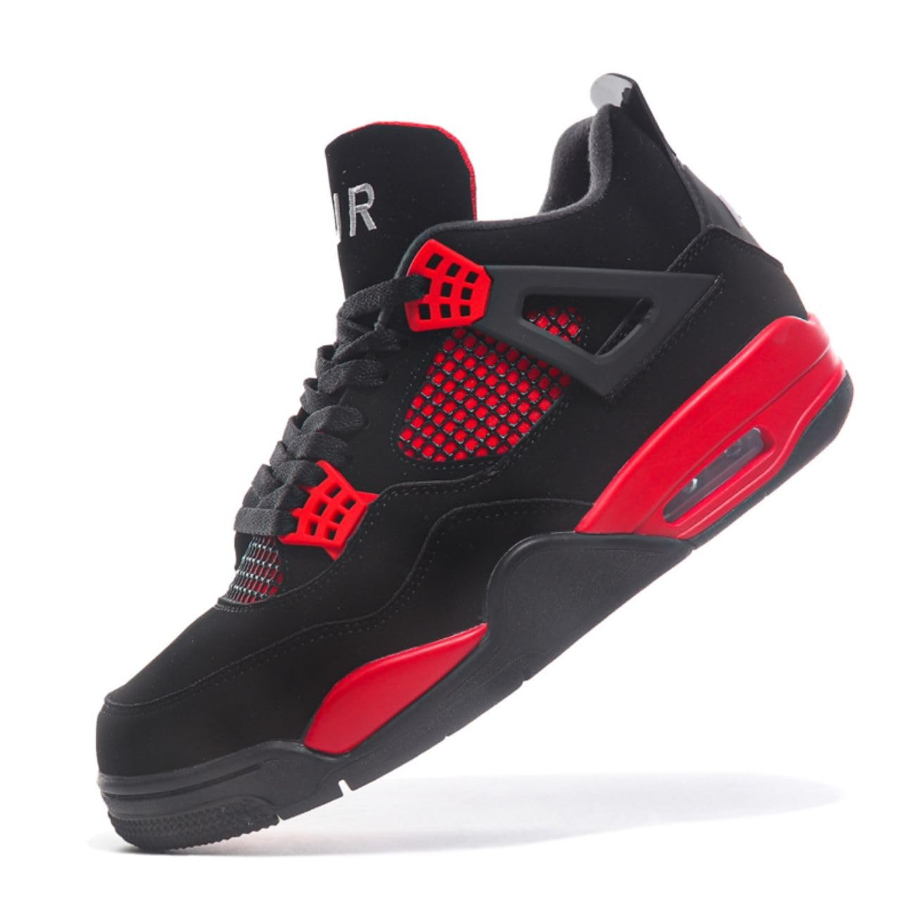 CZHIHANEG Zapatillas de Baloncesto para Hombre,Suela de Goma,Zapatillas Antideslizantes,Botas de Baloncesto para Entrenamiento al Aire Libre Zapatillas de Baloncesto para Hombre