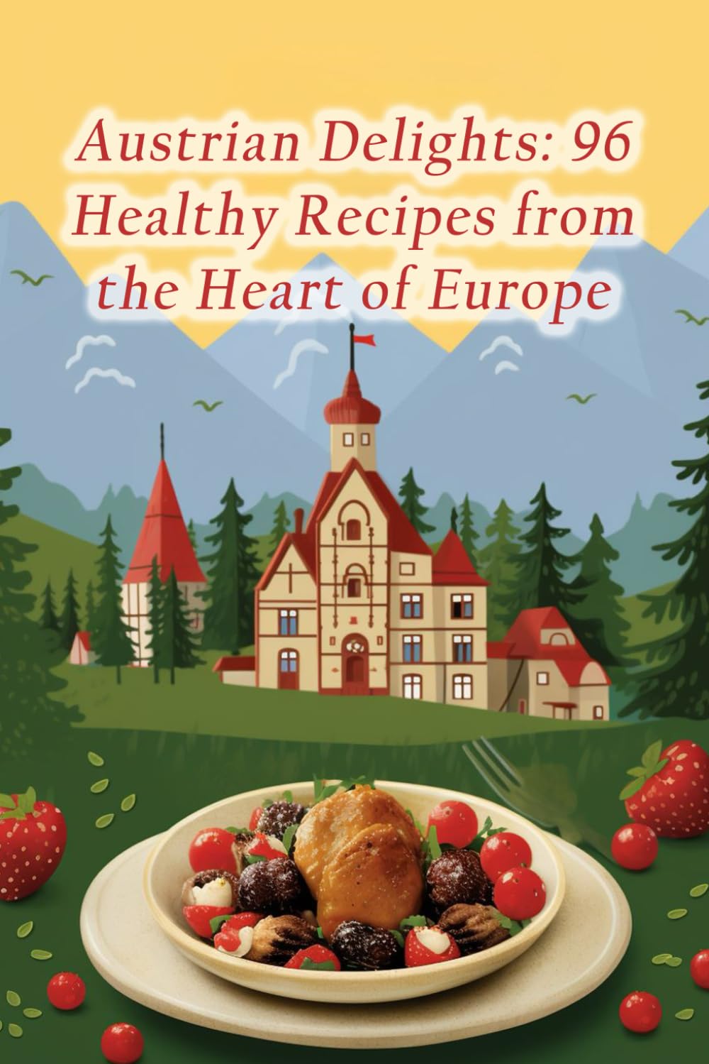 Austrian Delights: 96 Healthy Recipes from the Heart of Europe