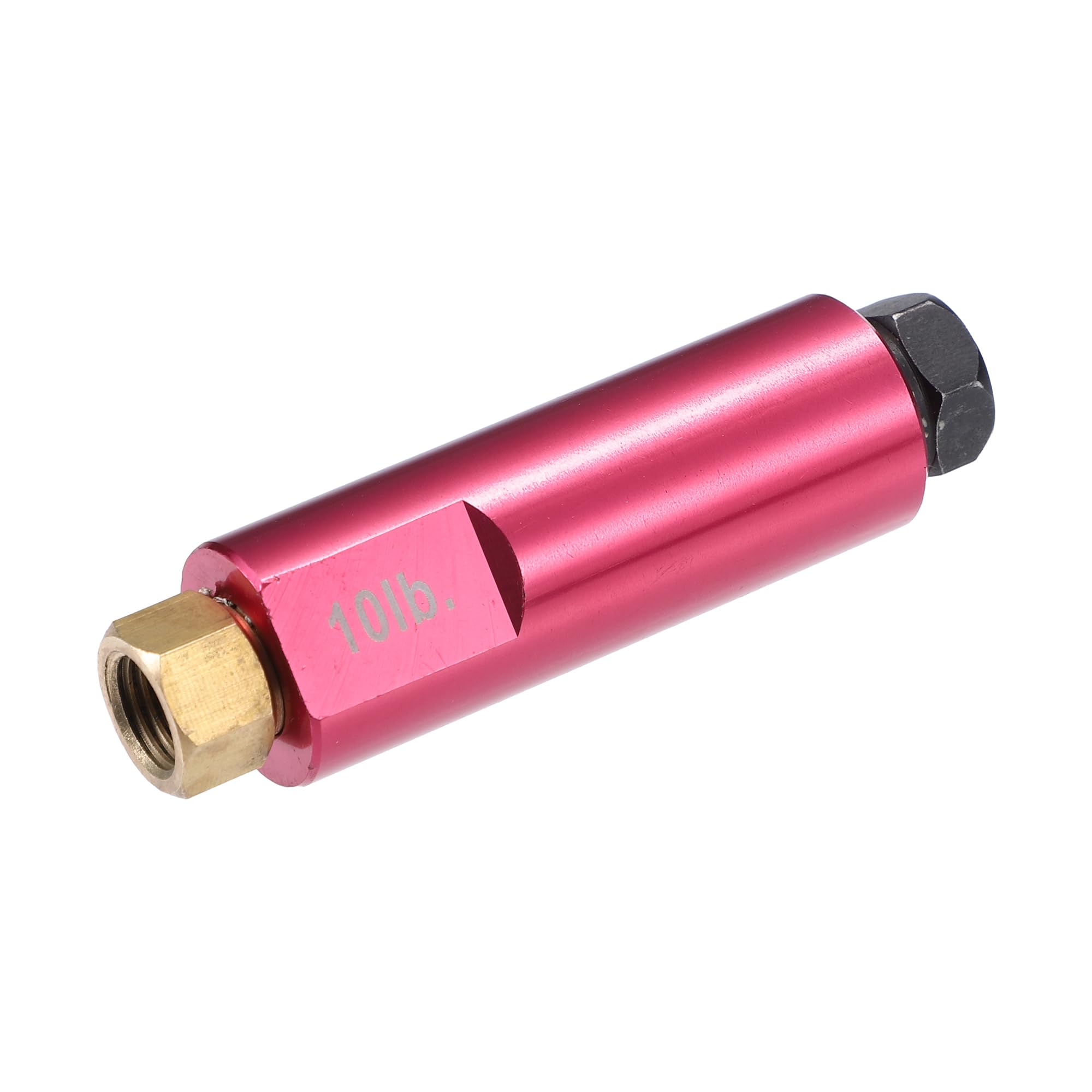 A ABSOPRO Vanne Pression Résiduelle 10LB 1pc Pour Frein Disque Fer | Couleur Rose Rouge, Taille 71x19mm, Pour Freins À Tambour, Installation Facile, Résiste À La Déformation Et Aux Fissures