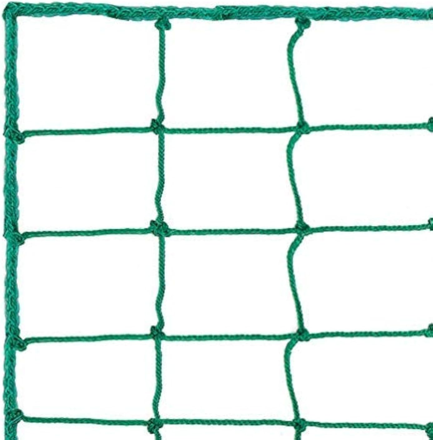 Aoneky Soccer Backstop Net - Heavy Duty Practice Barrier & Containment Net for Training, High Impact Hitting Netting, 10-15 x 10-60 Ft Sizes for Football/Soccer