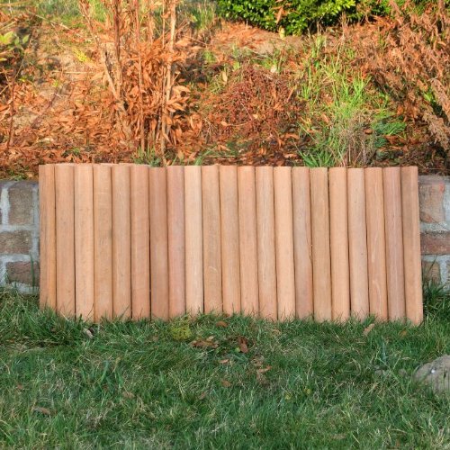 ROG garden-line 180 x 40 cm : BANGKIRAI ROLLBOARDER HARTHOLZ BEETUMRANDUNG RASENKANTE = 13,86 EUR/m