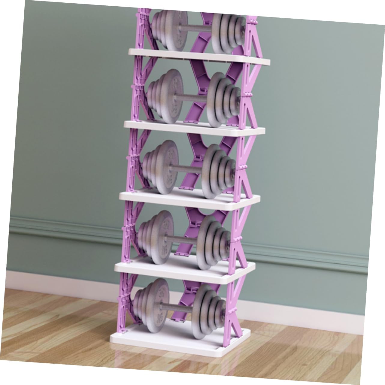 Shoe Rack Organizer Folding Shoes Rack for Dormitory for Bedroom Closet Storage