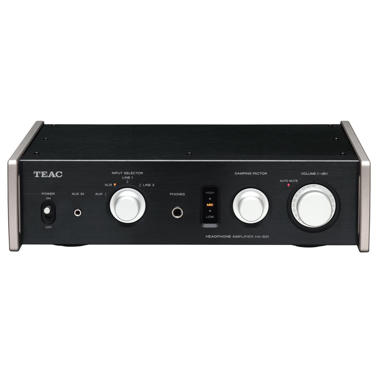 Amazon.co.jp: TEAC Reference 501 ヘッドホンアンプ フルアナログ