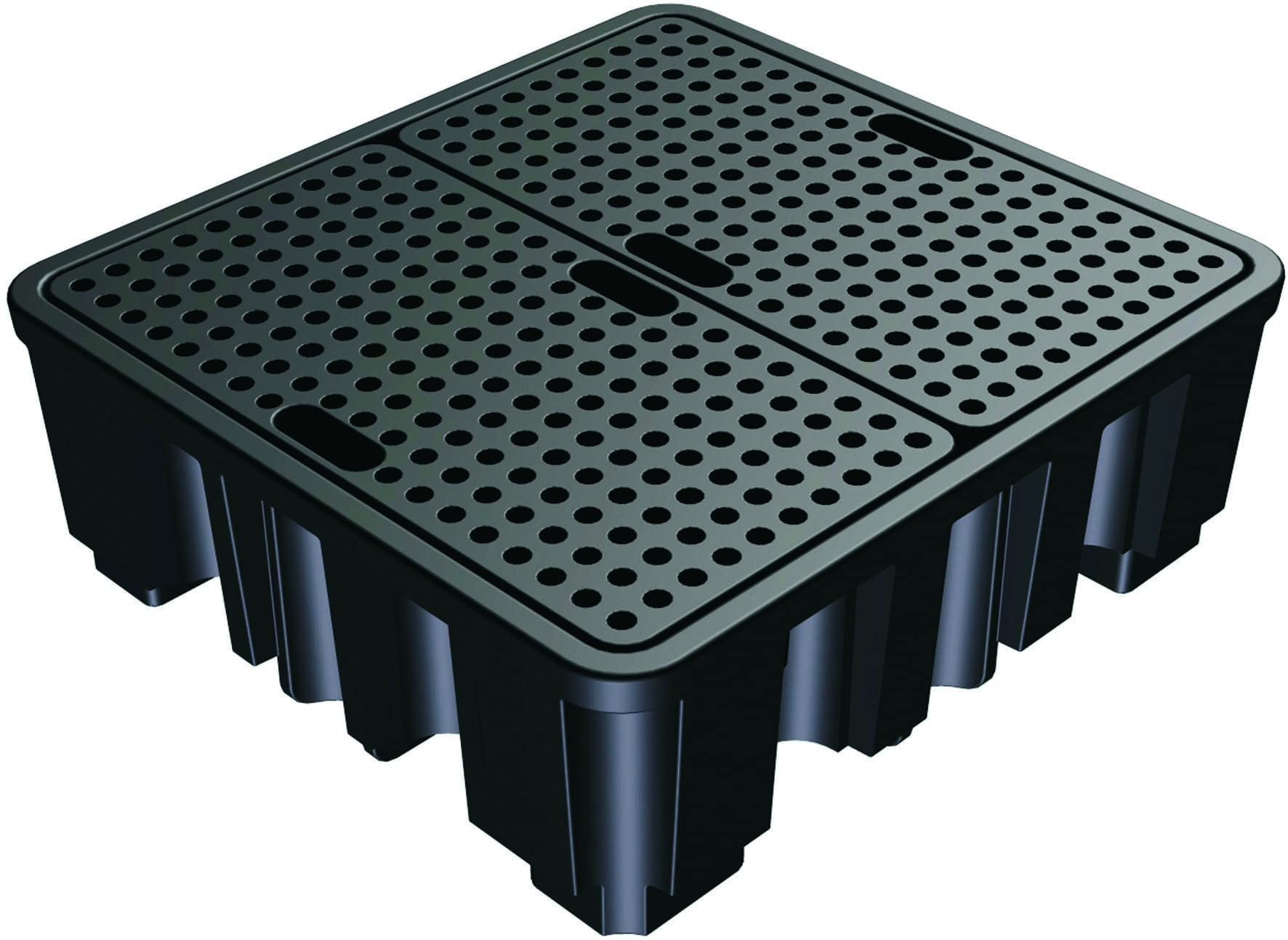 CLAS Equipements Bac rétention 480L 4 futs - HU 0450
