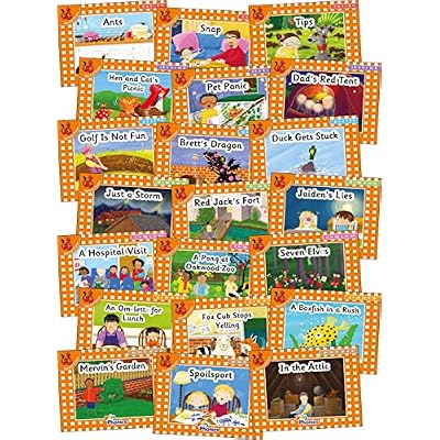 Jolly Phonics Orange Level Readers Complete Set