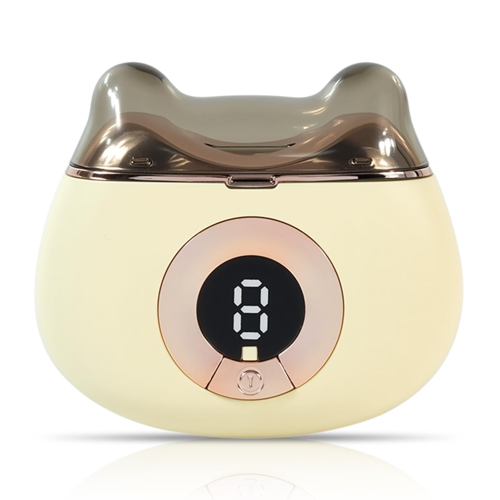 Kytpyi Cortauñas Electrico, Corta Uñas Electrico, Cortauñas Inteligente con 3 Velocidades Ajustable, Iluminación LED, Recargable Automático Corta Uñas para Adultos, Personas Mayores y Niños (Azul) — view 7