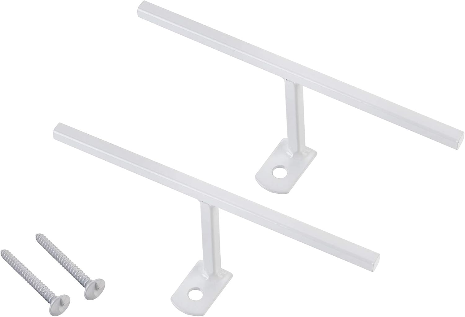 Window Bar T-Bracket Connectors（2-Pack） (White)