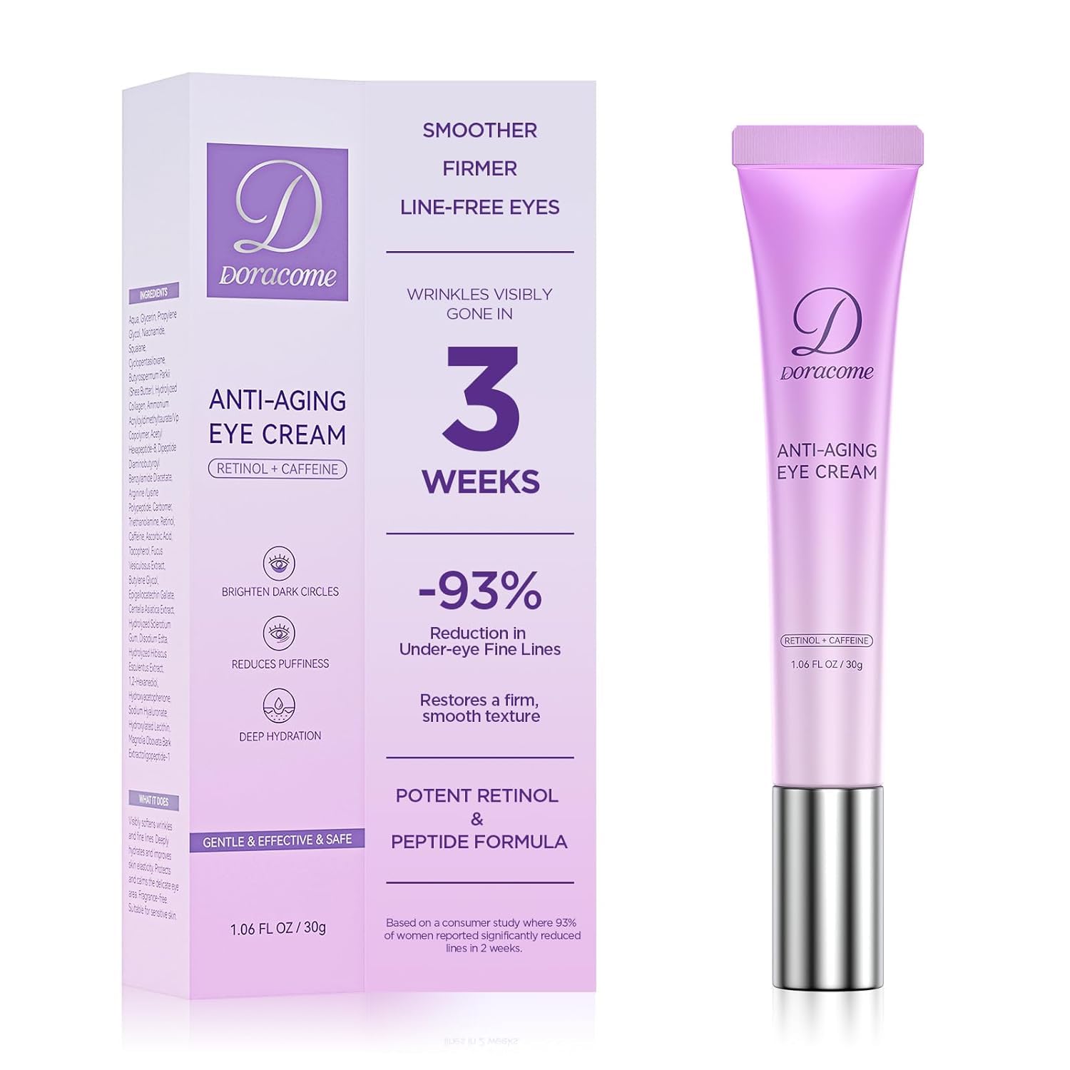 Magnesium Moisturizing Cream for Muscle Relief, Sleep Support and Stress Relief, Fast-Absorbing Formula,Skin Friendly,Lightly Scented(Orchid): Satin Purple