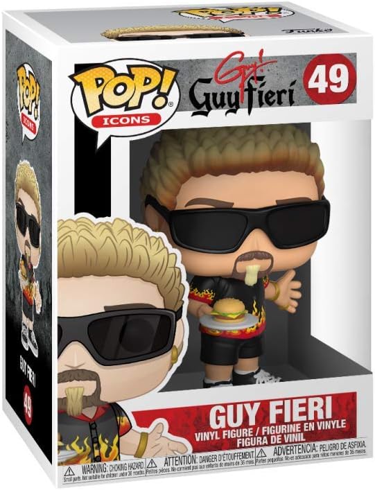 Funko Pop! Icons: Guy Fieri