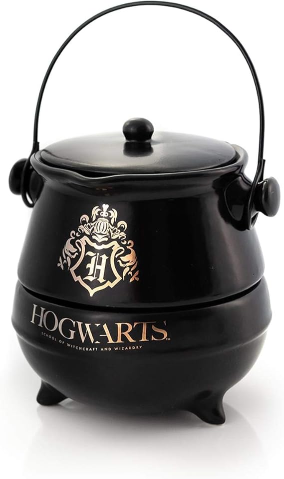 Seven20 Harry Potter Stacking Cauldron Teapot & Cup Set
