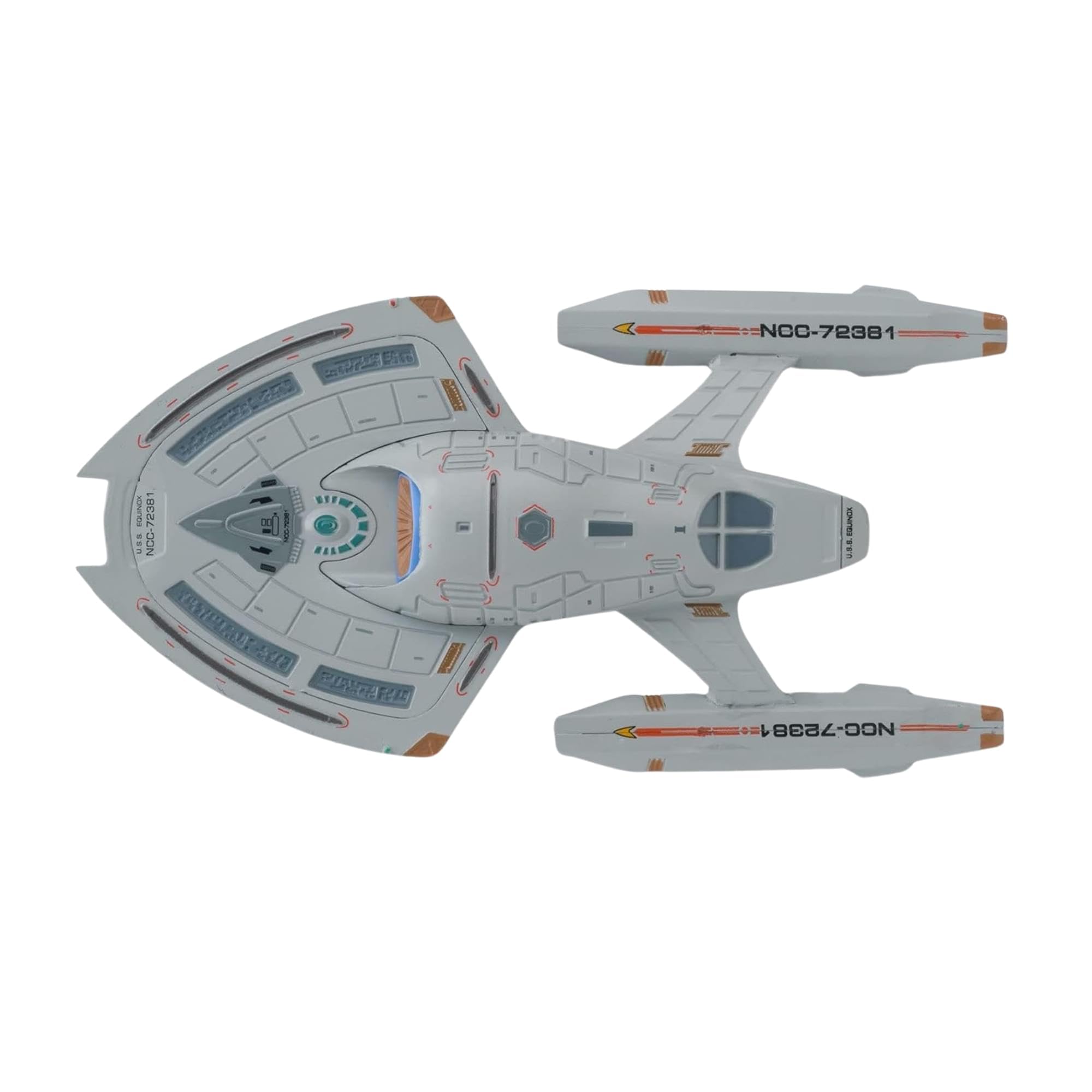 Star Trek: Picard - Wallenberg Class Tug - The Official Starships Collection (Hero Collector) /STPEN007-Z76-C