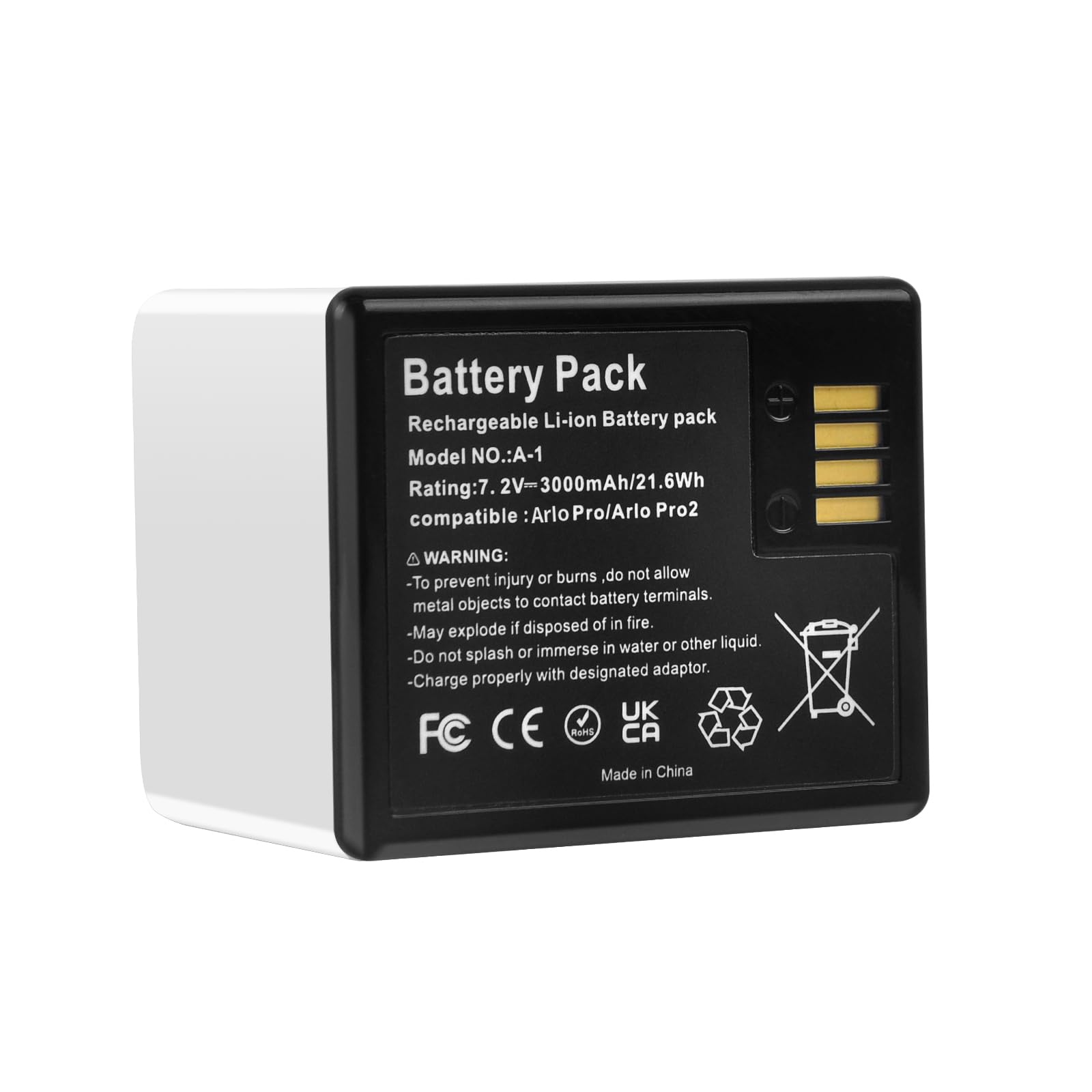 Ion Battery Netgear Arlo Pro Battery Life Buy Arlo Pro Pro Camera