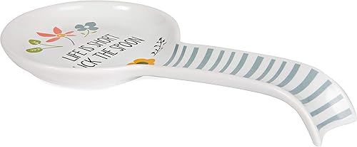 Miniatura 3 de Pavilion Gift Company Soporte para cucharas, talla única, blanco