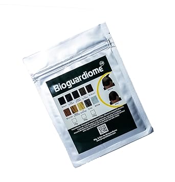 Bioguardiome All Hair Building Fiber Refill Bag ,Powder Based fibers (Black, Size: 25 gm) Pack of 1