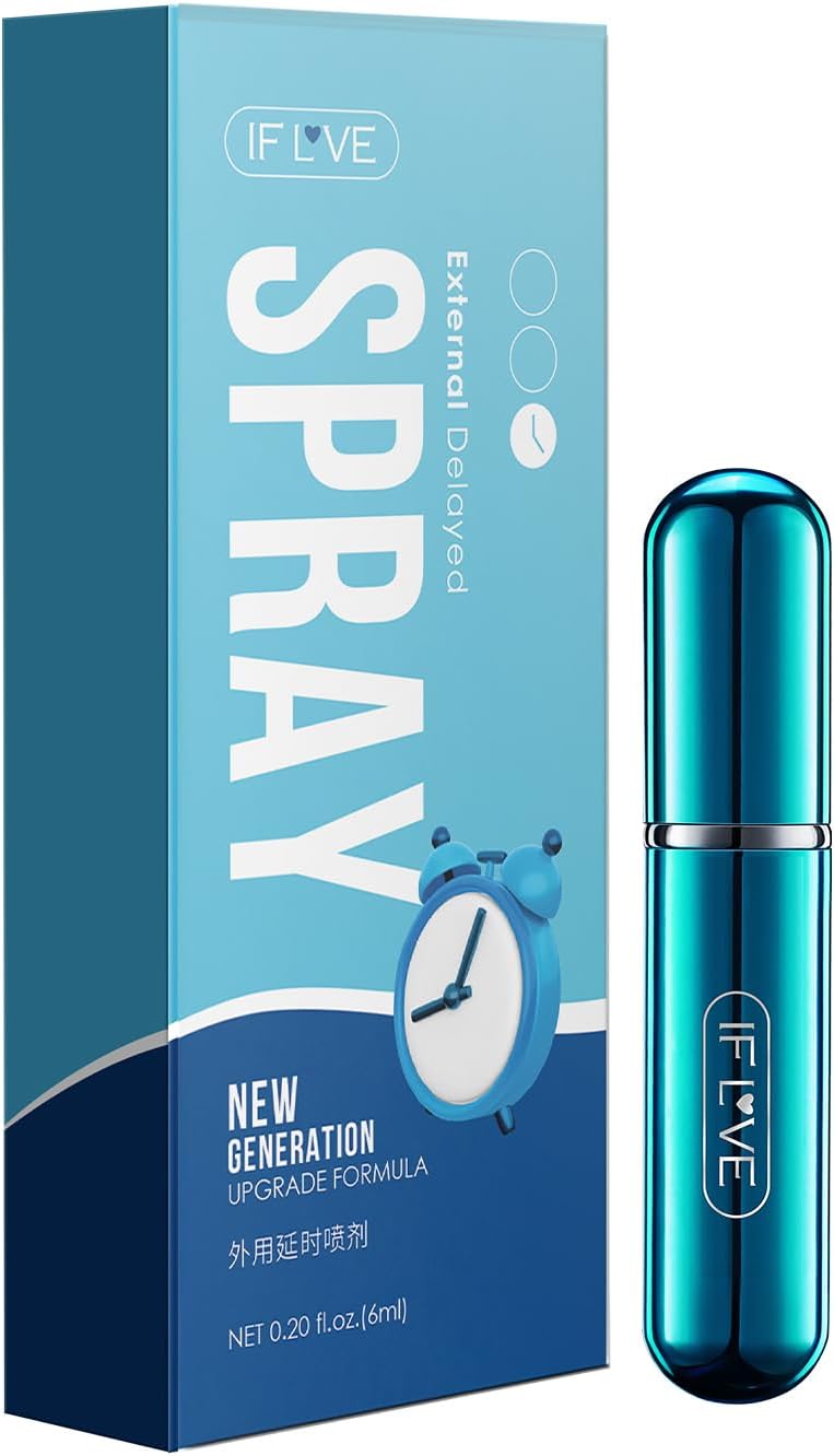 Desensitizing Delay Spray, Gentle Non-irritating No Odor, Ma