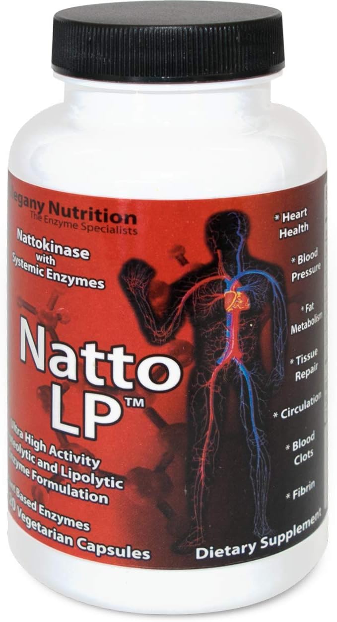 Systemic Enzymes Natto LP