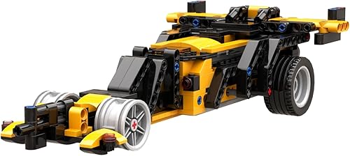 Robot R - Kit de construcción de robot 4 en 1, juguetes de codificación STEM con control remoto, regalos educativos para niños y niñas de 6 a 12
