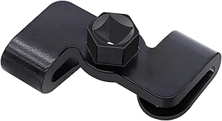 Universal Wrench Extender Breaker Bar and Offset Extension Wrench Adapters, Wrench Extender for 1/2 Inch Drive Breaker Bars/21 mm Hex Drive, Garage Repair, Automotive, Torque Adapter, Black