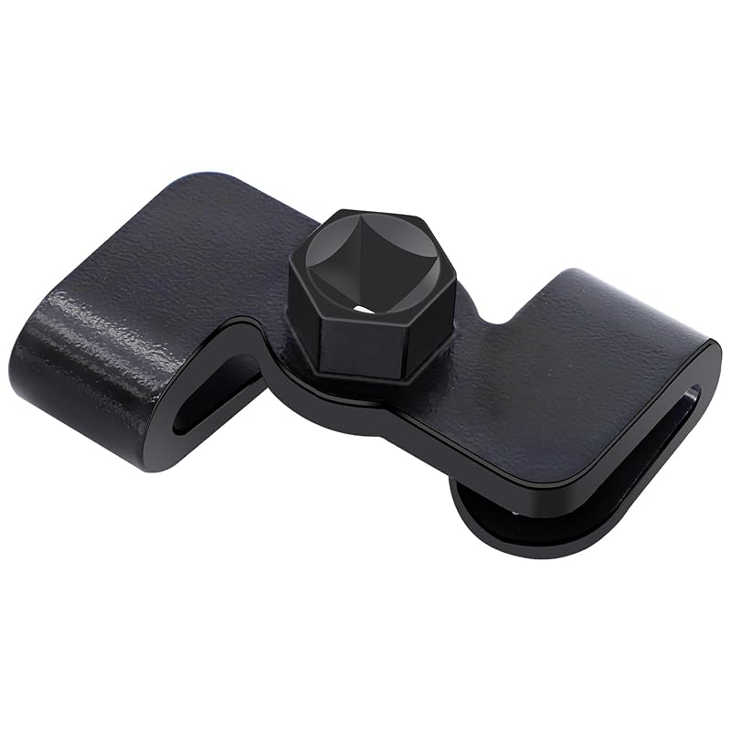 Extensor de Chave com Adaptador para Barra de Força, Encaixe de 12,7 mm (1/2 pol.) e Hexagonal de 21 mm HDSSY, Preto