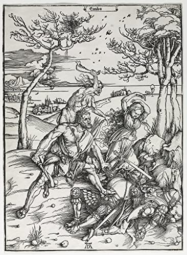 Impression sur toile Hercule Albrecht Dürer tableau haut de gamme grande taille 60x90