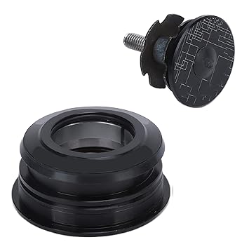 Headset Bearings, Bike Headsets Waterproof Dustproof 44-50.6mm High Accuracy Anticorrosion for Mountain Bike for Road Bicycle