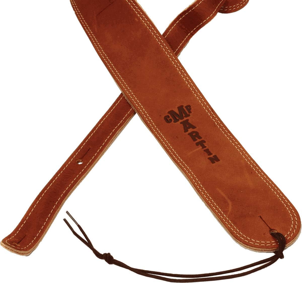 MARTIN Guitar BallGlove Leather Guitar Strap, Suede Strap for Acoustic or Electric