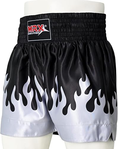 Miniatura 6 de MRX - Pantalones cortos de boxeo para hombre, entrenamiento de lucha y muay thai, boxeo, artes marciales mixtas, BJJ