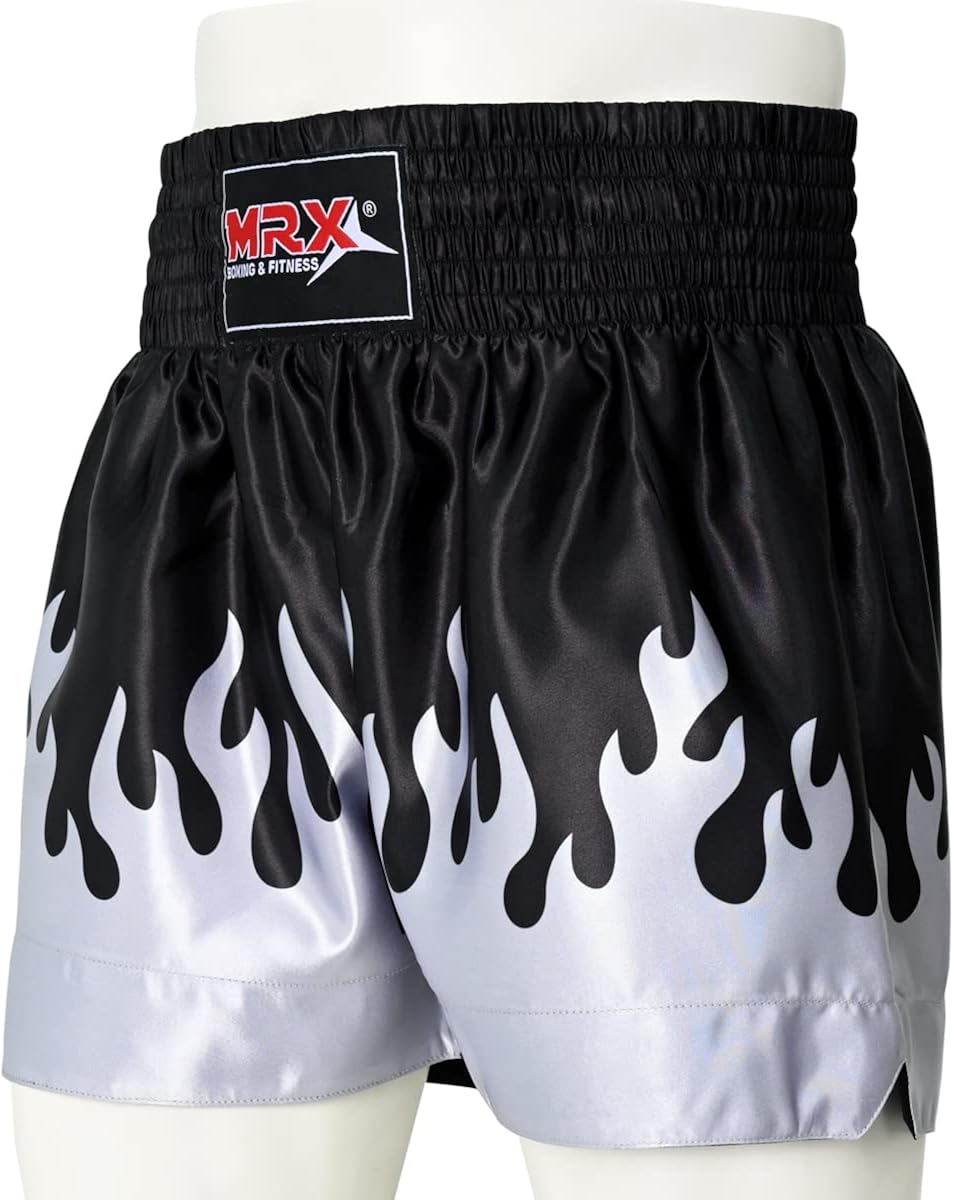 MRX Boxing Shorts for Men Training Fighting Muay Thai Shorts Boxing MMA BJJ Short Kickboxing Trunks Clothing : Clothing, Shoes & Jewelry