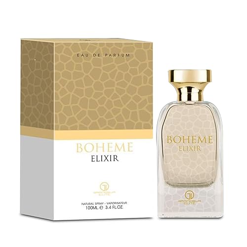 Maani BOHEME ELIXIR Eau De Parfum Unisex 3.4oz3.4 fl oz EDP Perfume Hecho en los Emiratos Árabes Unidos
