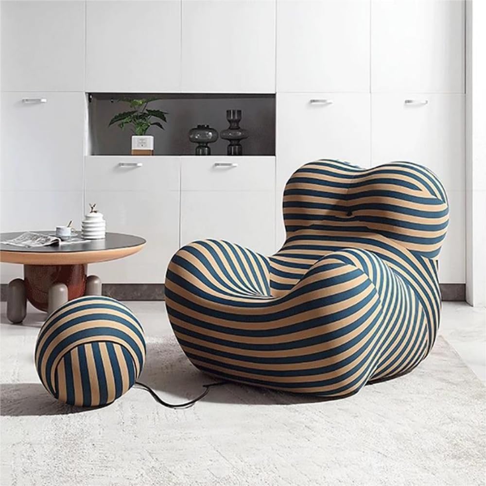 Amazon.com: Light Luxury Modern Designer Lazy Sofa 39.3