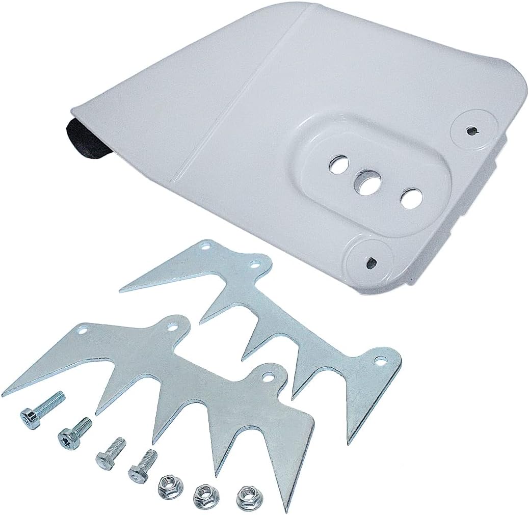 AUMEL 1125 640 1701 Clutch Side Sprocket Cover + 1122 664 0503 Bumper Spike Kit for STIHL 044 046 064 066 MS440 MS460 MS650 MS660 Chainsaw