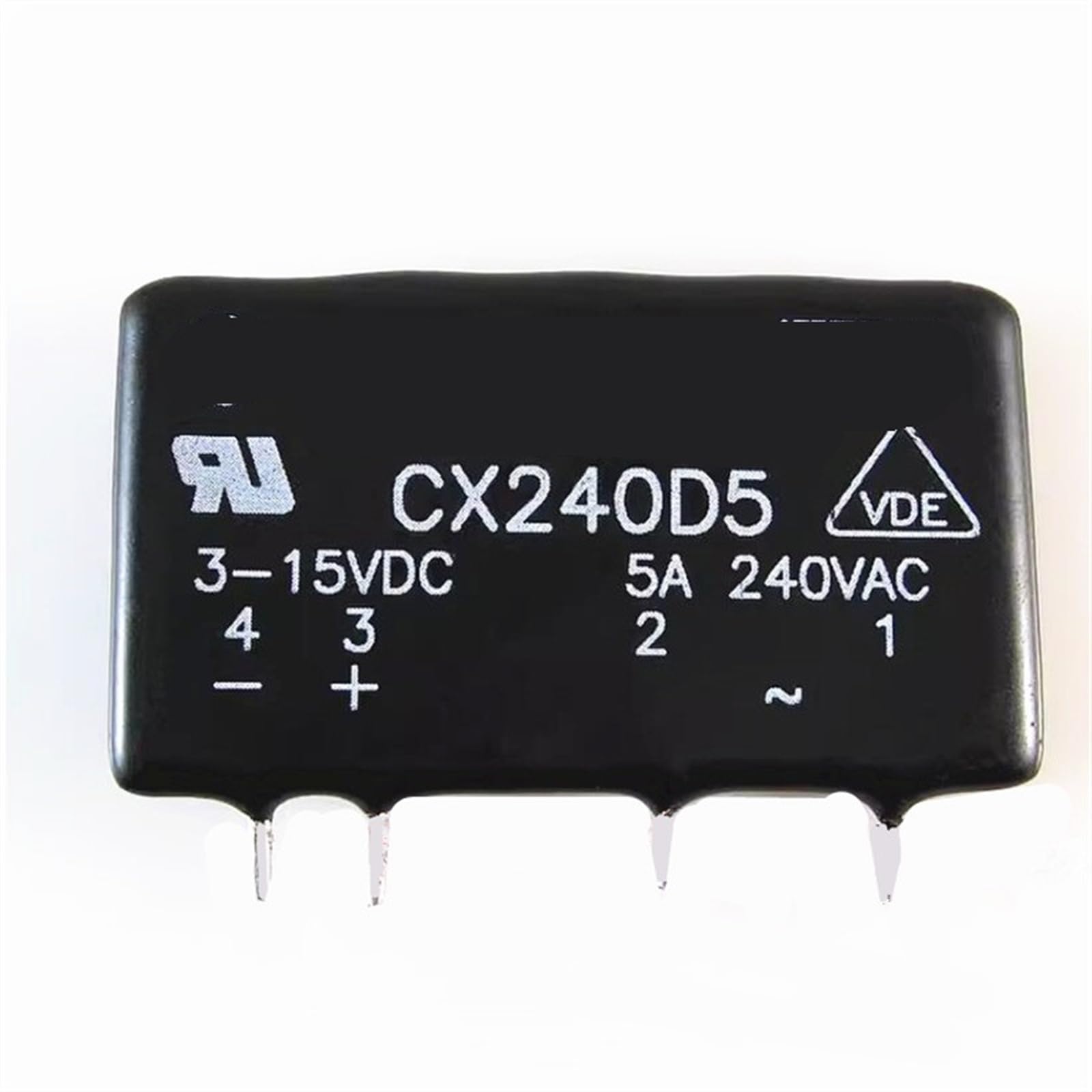 Relé CX240D5 kit de 5 unidades para proyectos de domótica y control 2