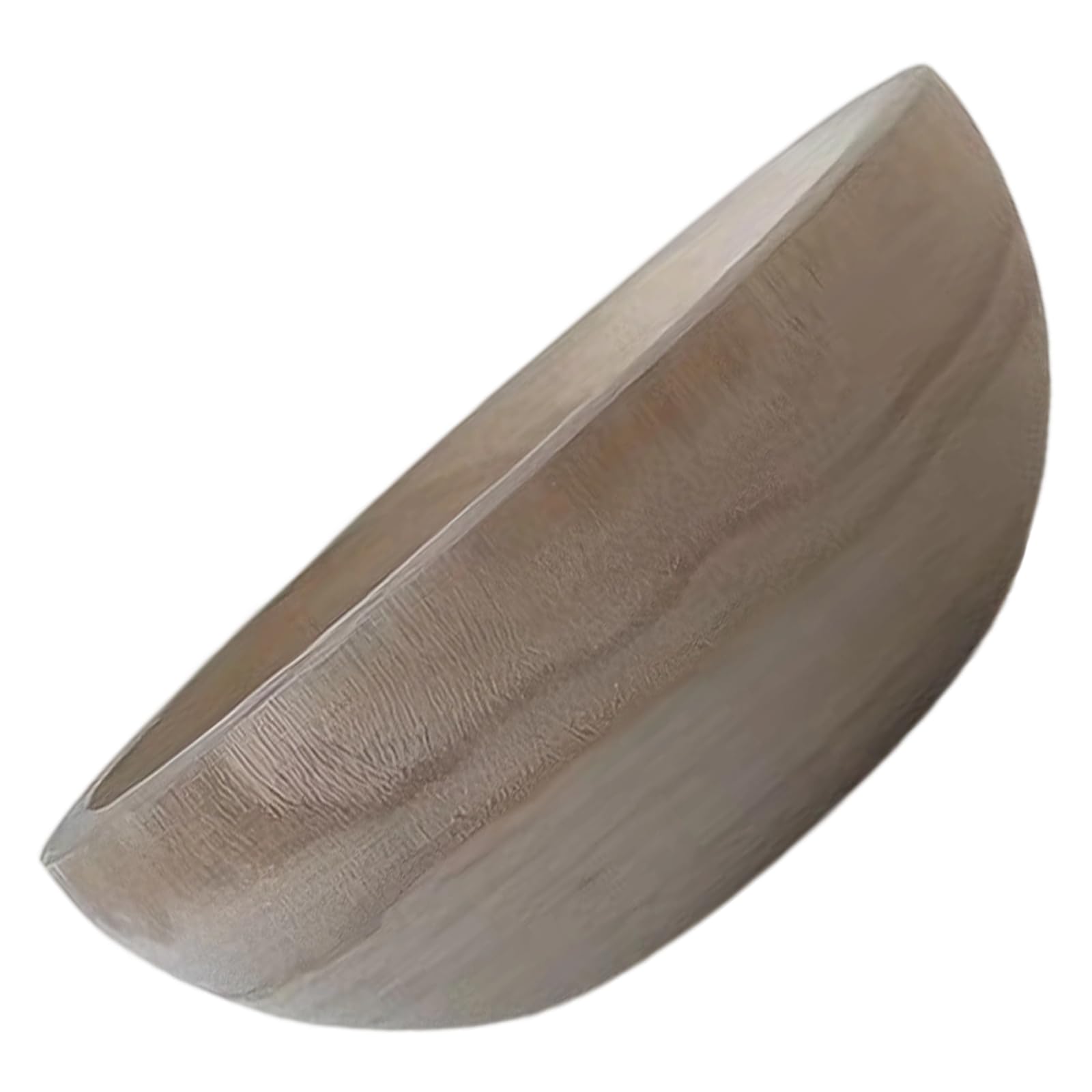 Cuenco de madera de paulownia Packool de 18 cm ligero para llaves y decoración 1