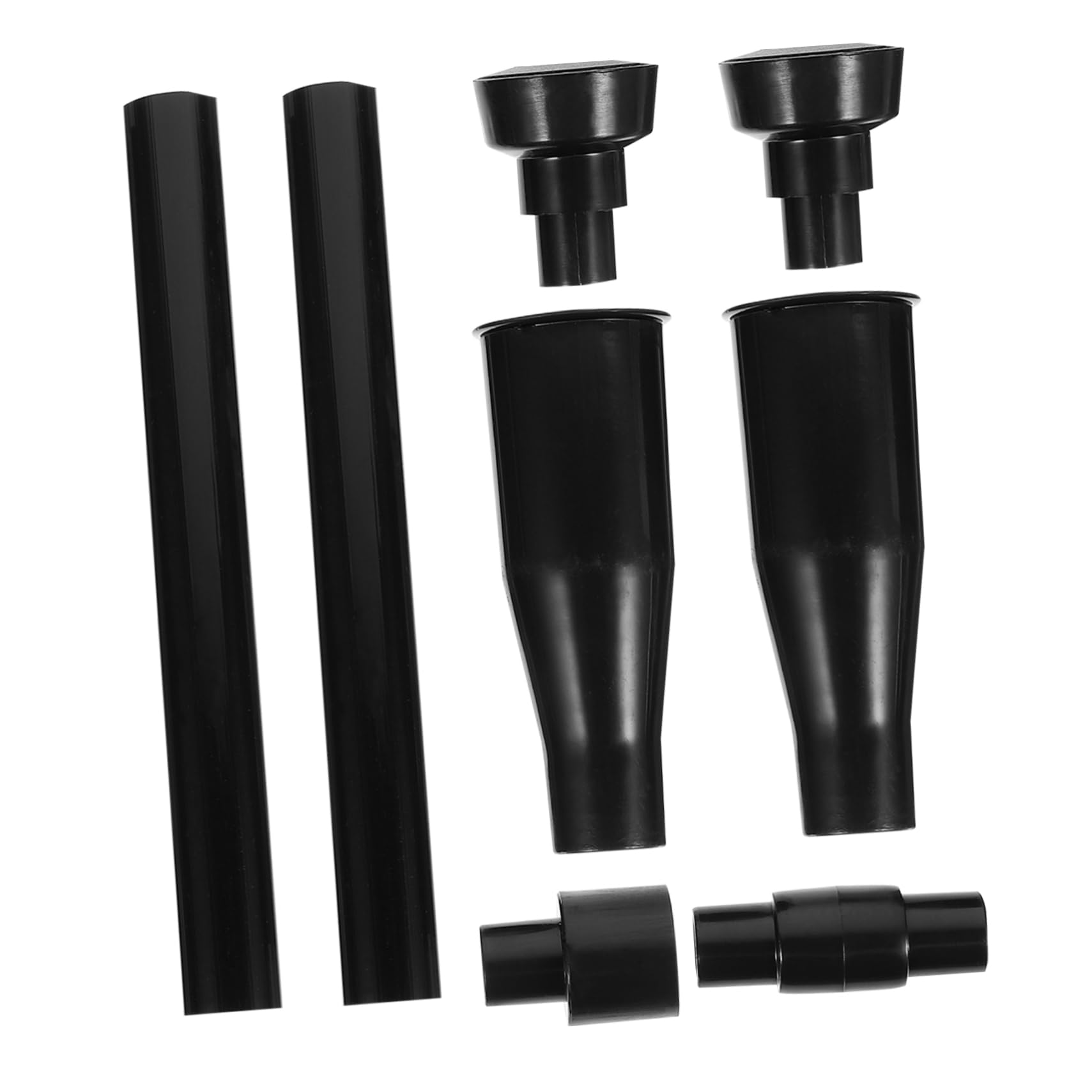 BESPORTBLE Submersible Pump Nozzle Set 8 Pcs Mushroom Fountain Water Spray Heads for Garden Pond