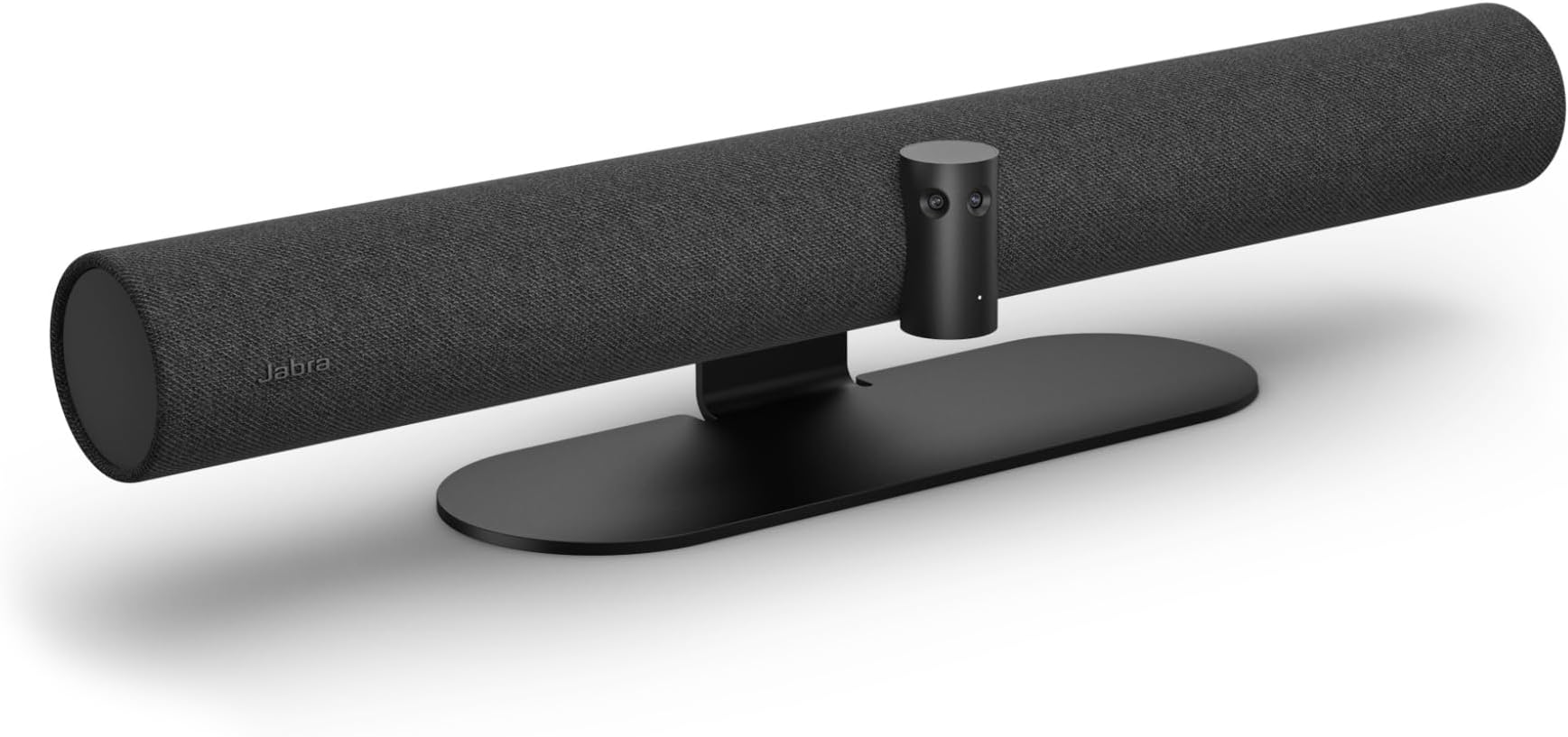 PanaCast 50 Panoramic 4K Video Bar - Conference Camera for Small & Medium Rooms with 180 Degree Field of View & 8 Microphones - UK Power Supply - black