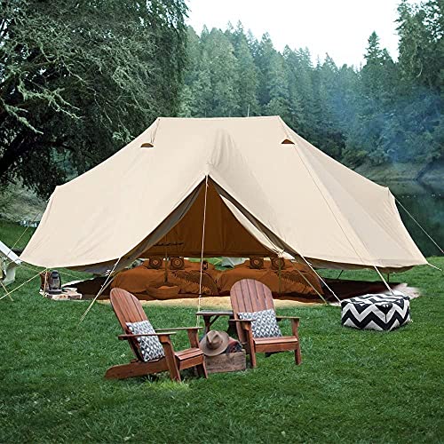 Carpa tipo campana impermeable para camping 8-12 personas miniatura 7
