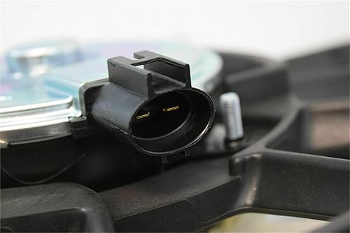 Miniatura 7 de munirater Reemplazo del ventilador de refrigeración del condensador de radiador dual para RAV4 TO3115177 2013-2019