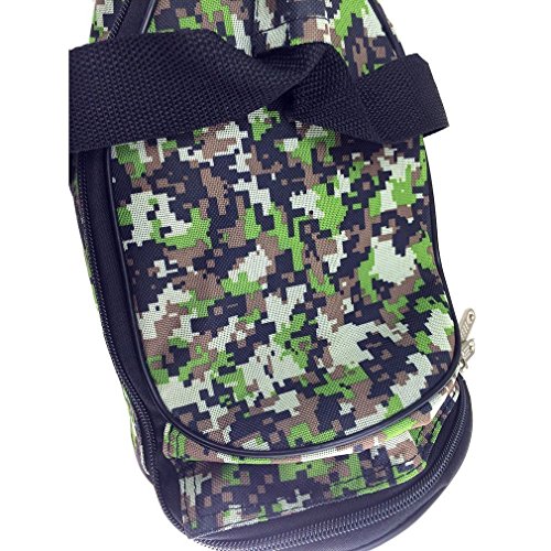 WayIn® Dos Equilibrio de ruedas Scooter eléctrico Monopatín que lleva el bolso / bolso-Camo verde